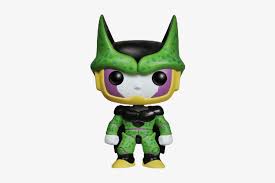 The image is png format and has been processed into transparent background by ps tool. Dragonball Z Perfect Cell Figurine Pop Dragon Ball Z Png Image Transparent Png Free Download On Seekpng