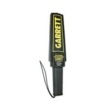 Nuova versione con allarme acustico utilizzato per controlli e sicurezza. Handheld Metal Detectors Garrett Ciea Westminster International Ltd