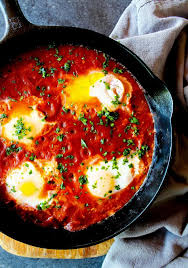 Heck, my brother works on windmill farms. Shakshuka Eggs Poached In Tomato Sauce The Whole Cook