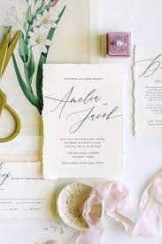 Recently i had my engagement ceremony and i made my own design due to these instructions. How To Make Wedding Invitations Pipkin Paper Company