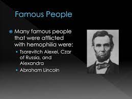 People with hemophilia are born with it. Ppt Hemophilia Powerpoint Presentation Free Download Id 2758784