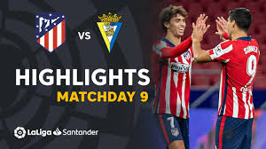 The infogol model predicts a 80% chance of a win for atlético de madrid. Highlights Atletico Madrid Vs Cadiz Cf 4 0 Youtube