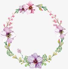 Watercolor Flower Garlands Vector Png Watercolor Plants Watercolor Garlands Png Transparent Clipart Image And Psd File For Free Download Compact Mirror Gift Floral Floral Poster