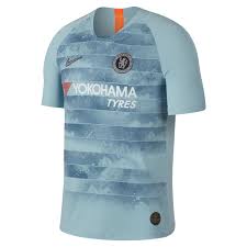 Original fc chelsea trikot aktuell herren größe l ungetragen, original zettel schilder noch. Fc Chelsea Drittes Authentic Trikot 2018 19