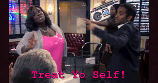 You take care of yourself gif. Treating Yourself Nomad Spice