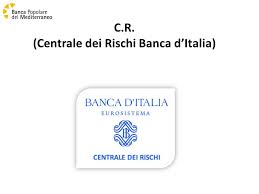 La segnalazione di una sofferenza da parte dell'intermediario finanziario alla centrale rischi della banca d'italia implica una valutazione finanziaria negativa circa la posizione complessiva del cliente e, pertanto, non può. Centrale Dei Rischi Banca D Italia Ppt Video Online Scaricare