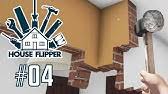 In the next step, connect the three corridors into one by destroying the excess walls and removing the door. Amaranth Walls House Flipper Ep 5 Youtube