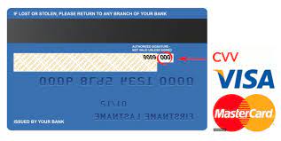 A cvv number is the acronym for card verification value. What Is Cvv How To Use Cvv Number