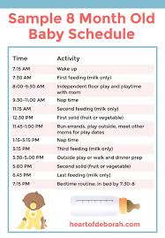 Check spelling or type a new query. Discover A New 8 Month Old Schedule For Your Baby Samples Included