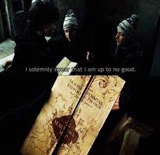 Weasley Twins Marauders Map Harry Potter Universe On Twitter: "December 18, 1993: Fred And George Give  Harry The Marauder's Map In Order To Allow Him To Sneak Into Hogsmeade.  Https://T.co/Xcwsiky7Fw" / Twitter