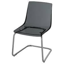 Ikea Tobias Chair Grey Chrome Plated You Sit Comfortably Thanks To The Restful Flexibility Of The Seat And Back Ikea Stuhl Stuhle Ikea