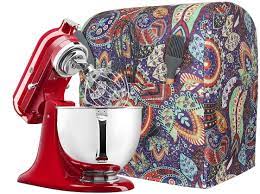 Kitchenaid stand mixer cover with accessory pocketsuite fees. Amazon Com Kitchen Aid Mixer Cover Stand Mixer Attachment Accessory With Pockets 5 8 Quart Mixer Dust Cover Compatible With Kitchenaid Mixers Hamilton Mixers Fits All Tilt Head Bowl Lift Models Kitchen