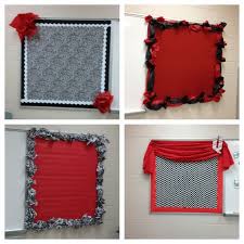 Black And White Bulletin Border Black And Red Classroom Theme Searchya Search Results Yahoo Search Results Red Classroom Theme Red Classroom Classroom Decor