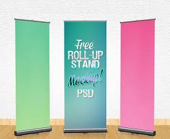 Free file of the month. Free 18 Banner Mockups In Psd Indesign Ai