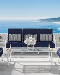 The bayshore's rug boasts a soft and luxurious ombre design in a serene, tonal gray colorway that is relaxed and refined in the same moment. Castelle Outdoor Furniture At Horchow