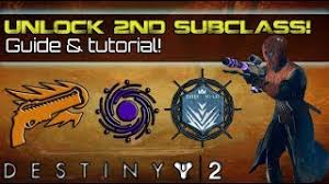 You can obtain it from an activity . Here S How To Unlock Your Second And Third Subclasses In Destiny 2 Pcgamesn