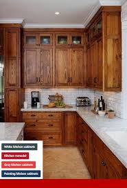 Kitchen Cabinet Refacing Brampton Kitchencabinets And Interiordesignkitchen Rustic Kitchen Cabinets Rustic Kitchen Rustic Farmhouse Kitchen