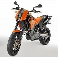 Ktm 640 Duke Ii 2007 Ktm Supermoto Motorcycle