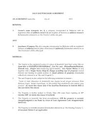 Sample partnership agreement this partnership agreement is made this _____ day of _____ 2xxx , by and between partner 1 and partner 2. Sale And Purchase Agreement In Malaysia 4 Important Clauses To Note Propertyguru Malaysia