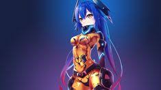 Blue Haired Female Anime Character Illustration Anime Anime Girls Phantasy Star Online 2 Body In 2020 Phantasy Star Online 2 Phantasy Star Online Hd Anime Wallpapers