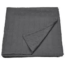 Zur kategorie bettüberwürfe & tagesdecken. Kolax Tagesdecke Grau 150x250 Cm Ikea Schweiz