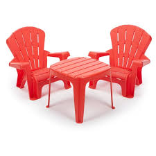 In search of new choices is one of the fun events however it can this excellent adirondack chair templates photo has published by admin , labelled by this amazing photo collections about breakfast table and chairs set is accessible to download. Little Tikes Garden Table And Chairs Set Multiple Colors Walmart Com Walmart Com