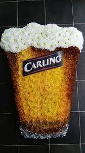 Stunning funeral tributes and floral designs, for when words are not enough, the perfect way to express your feelings when all funeral. Carling Beer Funeral Tribute Funeral Flowers Derby