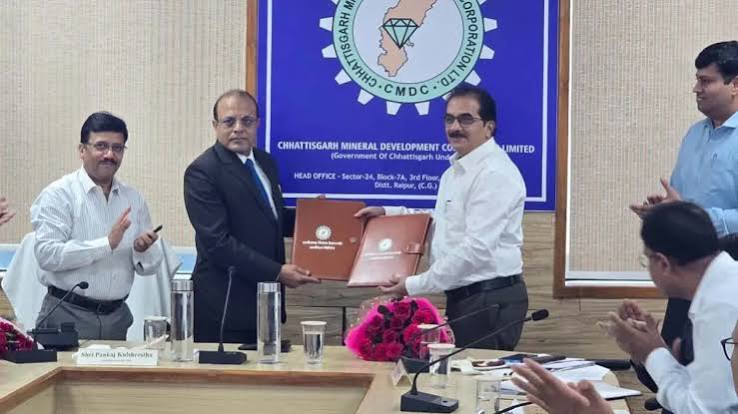 क्रिटिकल मिनरल्स रिसर्च को मिलेगी नई रफ्तार : सीएमडीसी और जेएनएआरडीडीसी के बीच हुआ एमओयू - Haribhoomi