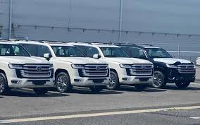 Basically, we know all of us are not going to view it during the says; 2022 Toyota Land Cruiser J300 Suv Fully Revealed In Spyshots Shifting Gears