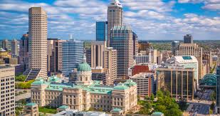 It lies on the white river at its confluence with fall creek, near the centre of the state. 18 Best Free Things To Do In Indianapolis Year Round