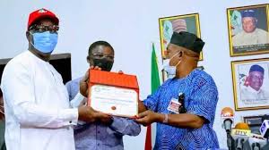 The national youth service corps official homepage is a place you can get news, and other updates about the scheme. Edo 2020 Obaseki Obtains New Nysc Certificate Kaftan Post