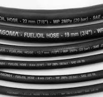 16mm - 24mm Nitrile Rubber Smooth Fuel Tube Petrol Diesel Oil Line Hose  Pipe | eBay