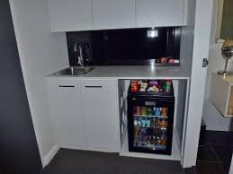 Gallery of 42 top small home bar cabinets, sets and wine bars made from oak, birch, walnut, cherry wood and more (%%currentyear%%). Kitchen And Mini Bar Area Of Room Picture Of Avenue Hotel Canberra Canberra Tripadvisor