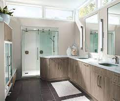 Quality cabinet products from aristokraft are available at affordable prices for your kitchen, bathroom, or any other room in your house. Modern Bathroom Cabinets In Thermofoil Kitchen Craft Cabinetry