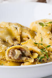 .ravioli filling recipes on yummly | meat ravioli filling, mushroom ravioli filling, sausage meat ravioli filling recipes. Wild Mushroom Ravioli With Sage Brown Butter And Roasted Walnuts No Pasta Maker Needed Ginger With Spice