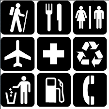 More Graphic Then The First Post This Collection Of Signs Contain Examples We See Regularly In Daily Life We All K Notes Design Graphics Inspiration Signs