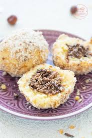 Quarkknodel Mit Nougat Topfenknodel Rezept Lebensmittel Essen Backen Macht Glucklich