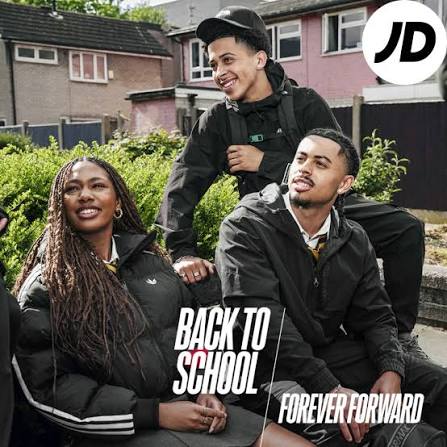 📚✏️ Back to School, Back in Style! ✏️📚 Get them ready for the new term with fresh fits from JD Sports — from must-have trainers to the latest backpacks and sportswear essentials.