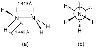Hydrazine Chemistry Of The Main Group Elements Openstax Cnx