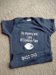 Dallas Cowboys Football Baby Infant Newborn Onesie Creeper Etsy Football Baby Dallas Cowboys Baby New Baby Products