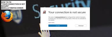 This can have a negative impact on your rankings and cause you to lose customers. How To Fix Your Connection Is Not Secure Error