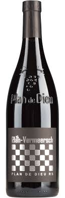En raffineret vin, spækket med saftig frugt. 2018 Plan De Dieu Cotes Du Rhone Villages Rs Plan Vermeersch 10 80 Maluni Wines