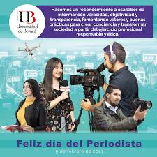 Desde hace 83 años, el 7 de junio se conmemora en argentina el día del periodista. Feliz Dia Del Periodista Universidad De Boyaca