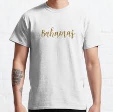 His cover identity, a writer, rings a little too true. Proud Bahamas T Shirts Redbubble