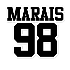 Marais 98 Bubble Free Stickers Stickers Mendes Aesthetic Stickers