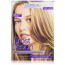 Loreal Paris Frost And Design Cap Hair Highlights H65 Caramel