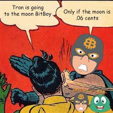 It has a current circulating supply of 227 billion coins and a total volume exchanged of xrp8.43809932. It Oy Pa Twitter Tron Going To The Meme Memes Humor Bitcoin Btc Xrp Ripple Cryptocurrency Bitcoinmemes Crypto Cryptokitties Cryptomemes Cryptoworld Cryptopsy Cryptotrade Cryptokeys Cryptolife Cryptonews Cryptocoin