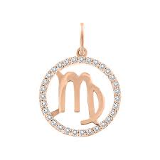 Mich hat der testsieger gleich abgeholt. Juwelier W Keilbach Anhanger Sternzeichen Jungfrau Grosshandel Mit Russischen Schmuck