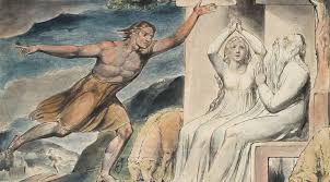 The Book Of Job 1 David Antion Born To Win Book Of Job William Blake Illustration