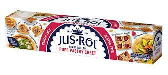 Recipes are marked wheat free, gluten free, dairy free, nut free, sugar free, vegetarian, or vegan to help you quickly identify a recipe for your dietary needs, and most can be adapted with a little ingenuity. Gluten Free Puff Pastry Sheets Ready Made Pastry Jus Rol